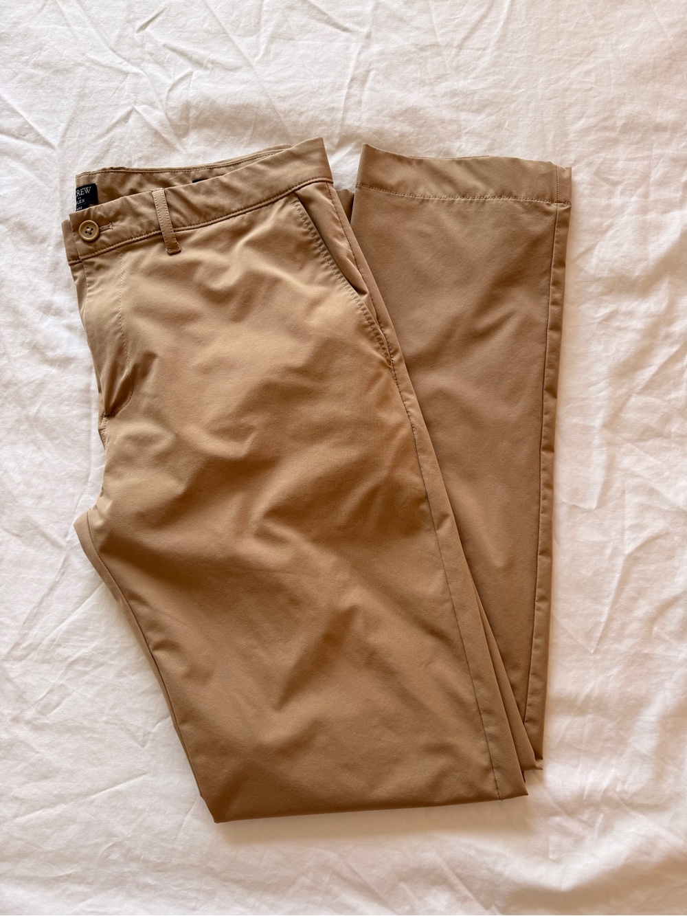 J. Crew Slim Straight Chino Pants - Khaki